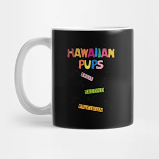 The Hawaiian Pups Mug